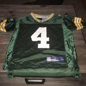A Brett Farve jersey